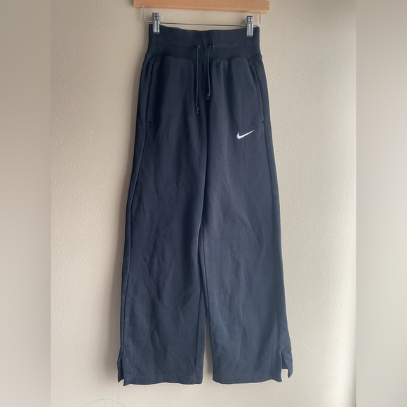 Nike Pants - Nike Women Wide Leg Thick Joggers Pants Size XXS